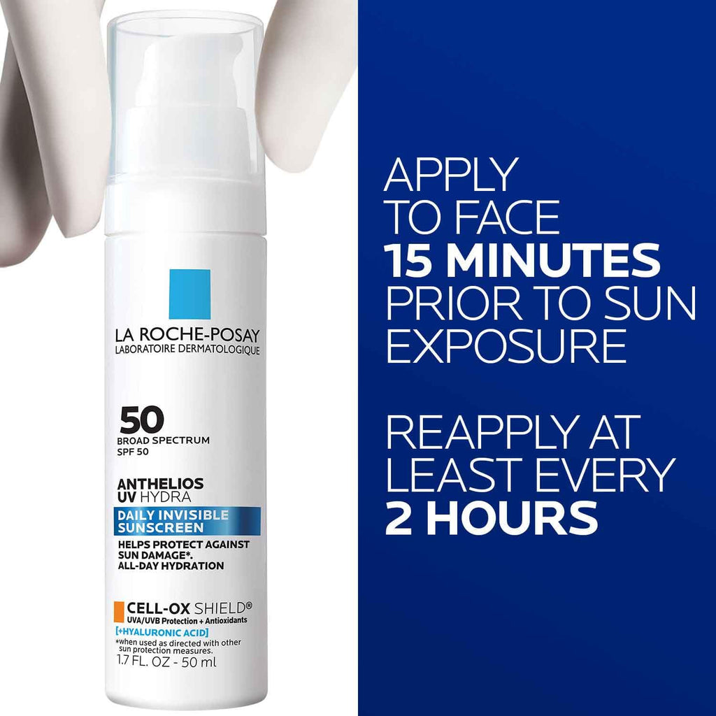 La Roche-Posay Anthelios Uvmune 400 50 Factor Sunscreen 50 ml