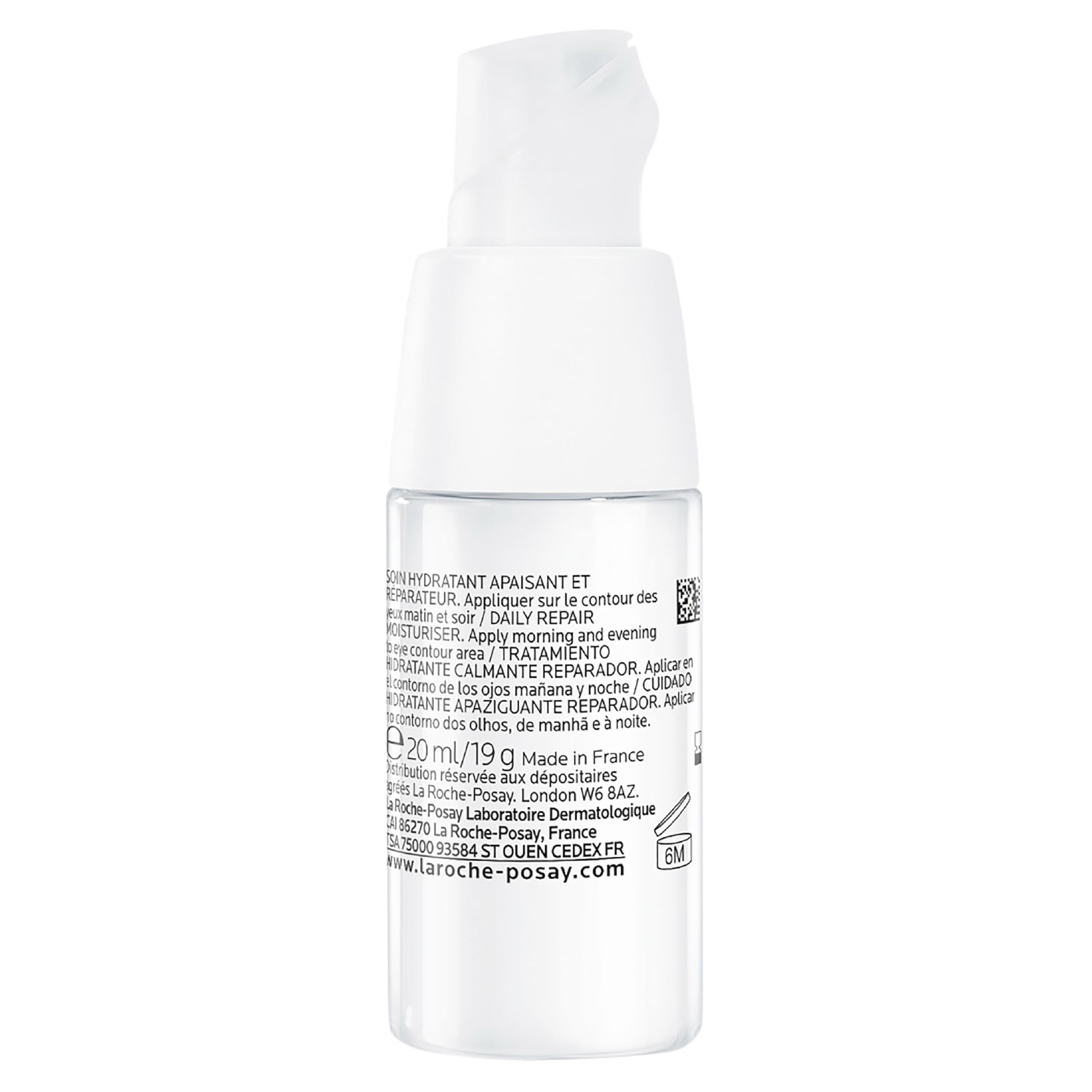 La Roche Posay Toleriane Dermallergo Moisturizing Eye Cream 20ml