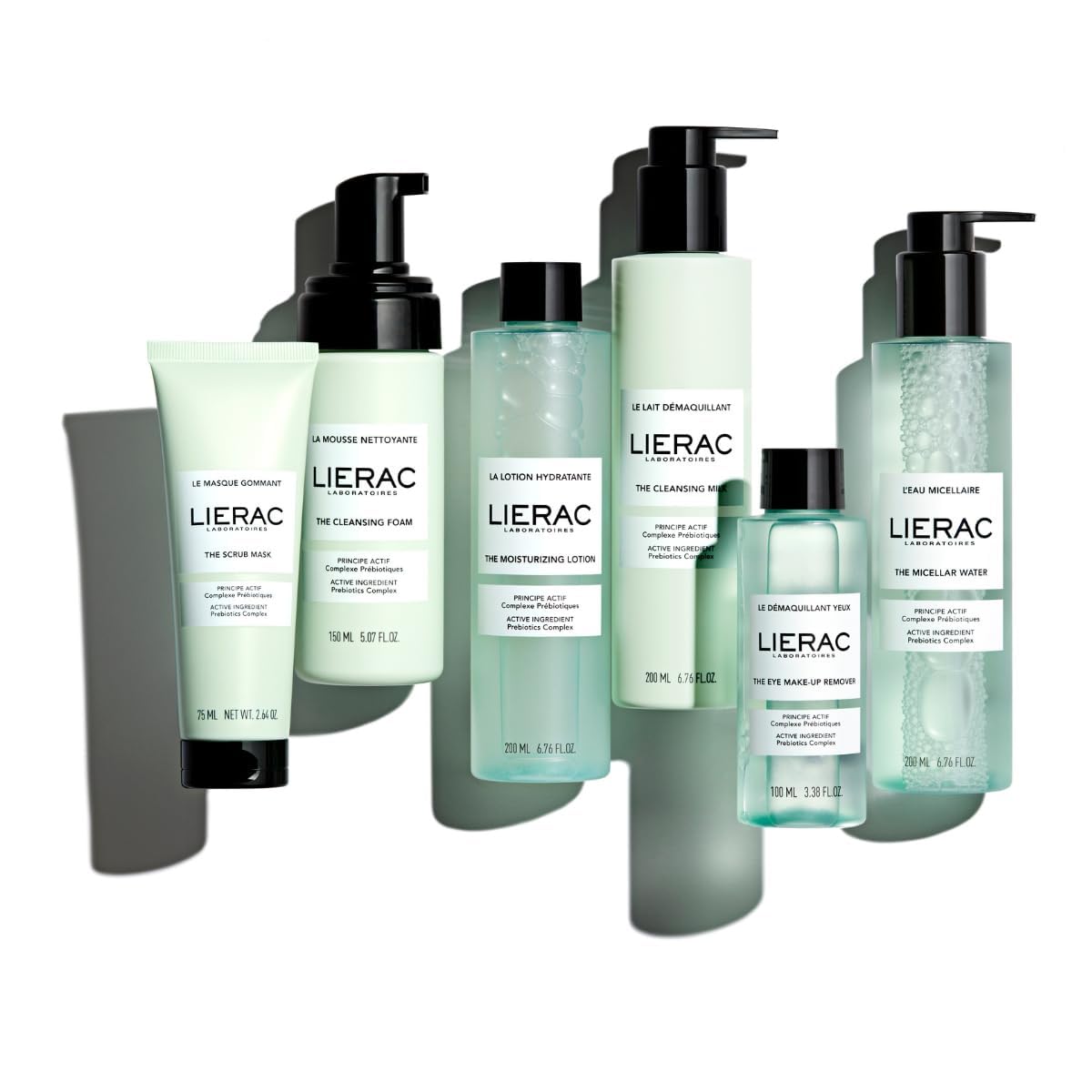 Lierac Micellar Water - Gentle, Natural Skincare for Sensitive Skin - 6.76 fl oz