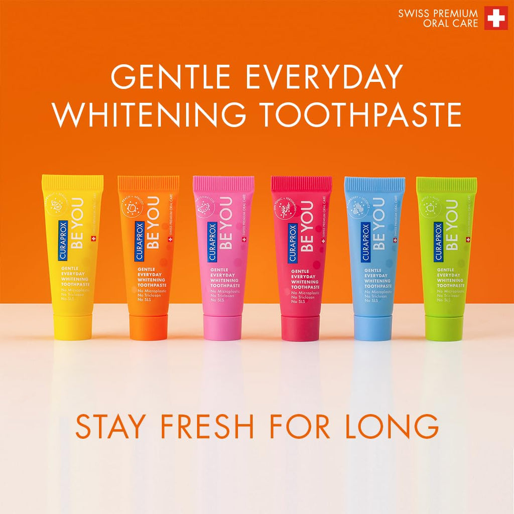Curaprox Be You Toothpaste - Grapefruit & Bergamot | 60 ml