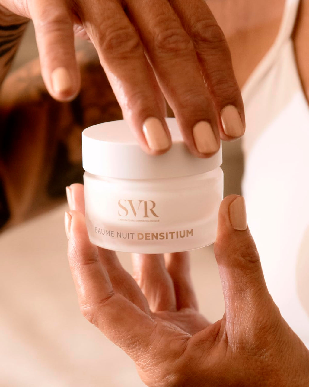 SVR Densitium Anti-Wrinkle Night Cream - 50ml, Anti-Aging Moisturizing Cream for Reducing Fine Lines and Wrinkles
