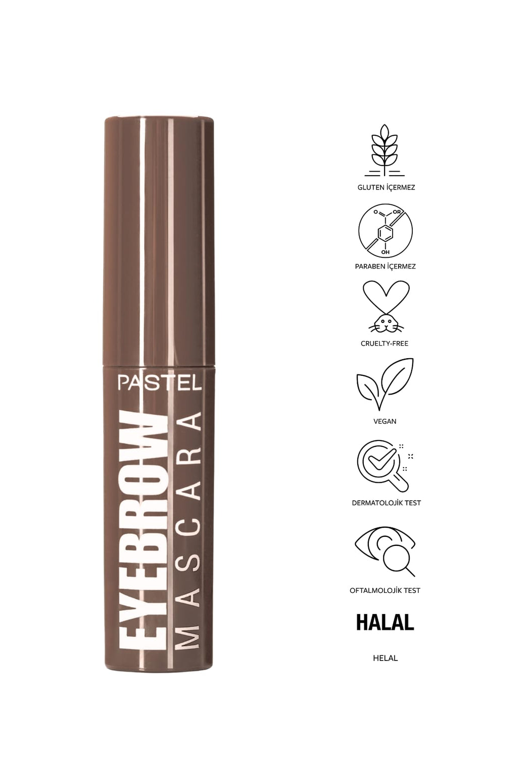 Pastel Profashion Eyebrow Mascara 21 Blonde - 4.2ml, Enhances & Defines Eyebrows, Natural Look for Blonde Hair