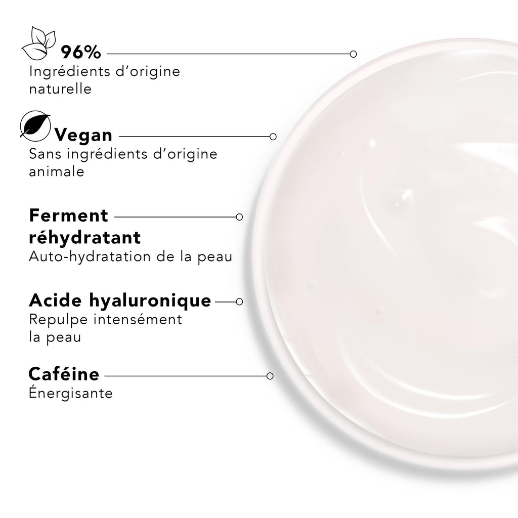 Lierac Hydragenist Eye Cream - Hydrating, Natural, Sensitive Skin Friendly 15ml