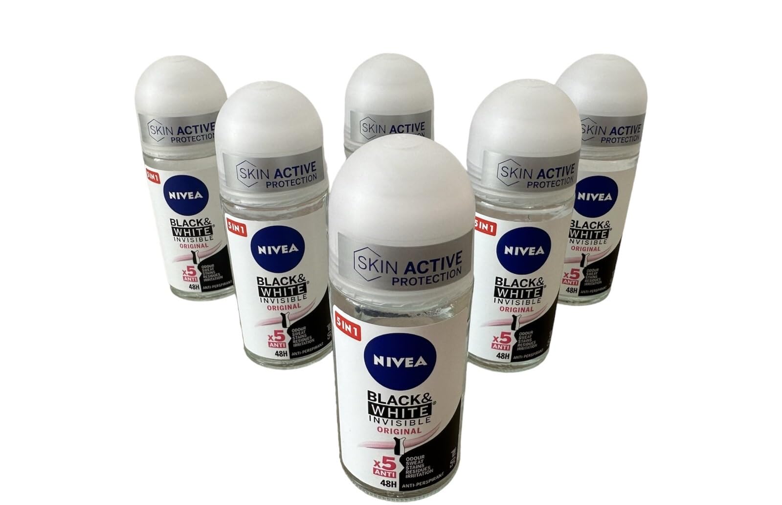 Nivea Roll-On Invisible B - Strong Effect | 50ml