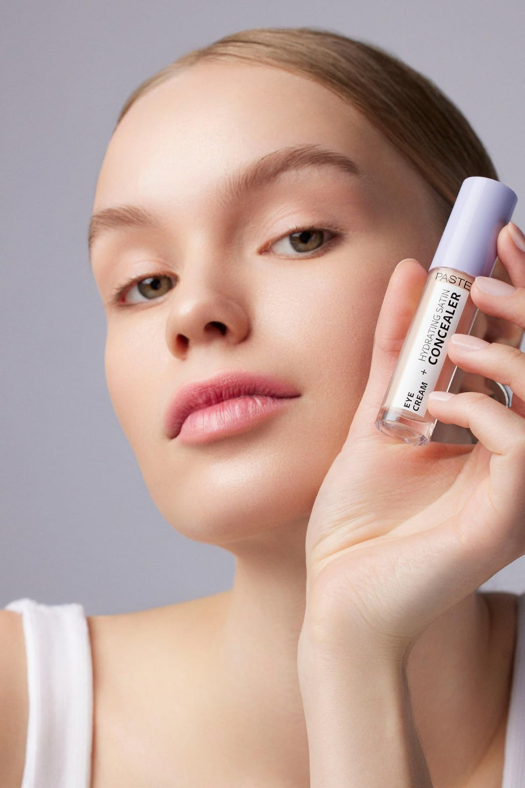 Pastel Vegan Eye Cream + Hydrating Concealer - Paraben-Free, Gluten-Free, Cruelty-Free Under-Eye Care