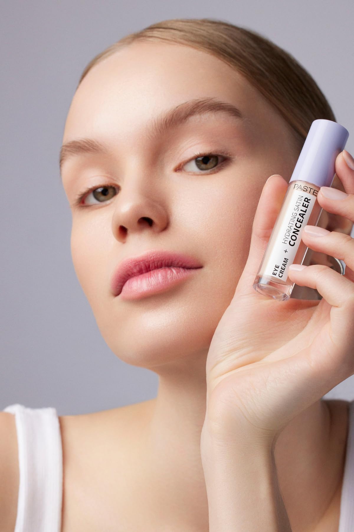 Pastel Vegan Eye Cream + Hydrating Concealer - Paraben-Free, Gluten-Free, Cruelty-Free Under-Eye Care