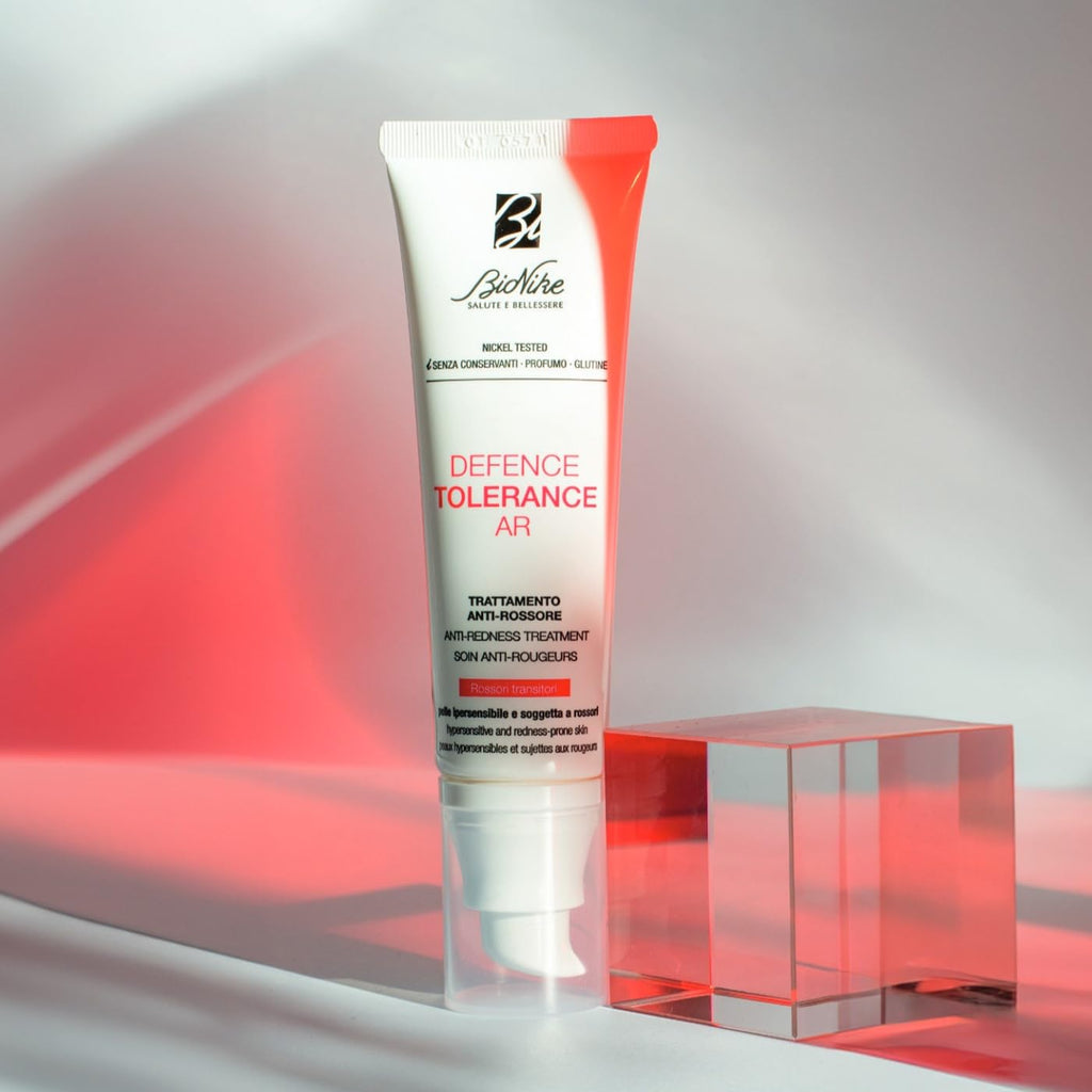 BioNike Defence Tolerance AR Cream 50ml - Sensitive Skin Moisturizing Cream for Hydration and Protection