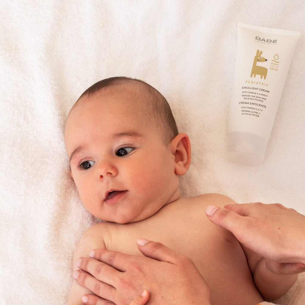 Babe Pediatric Emollient Cream Daily Care Cream 200ml
