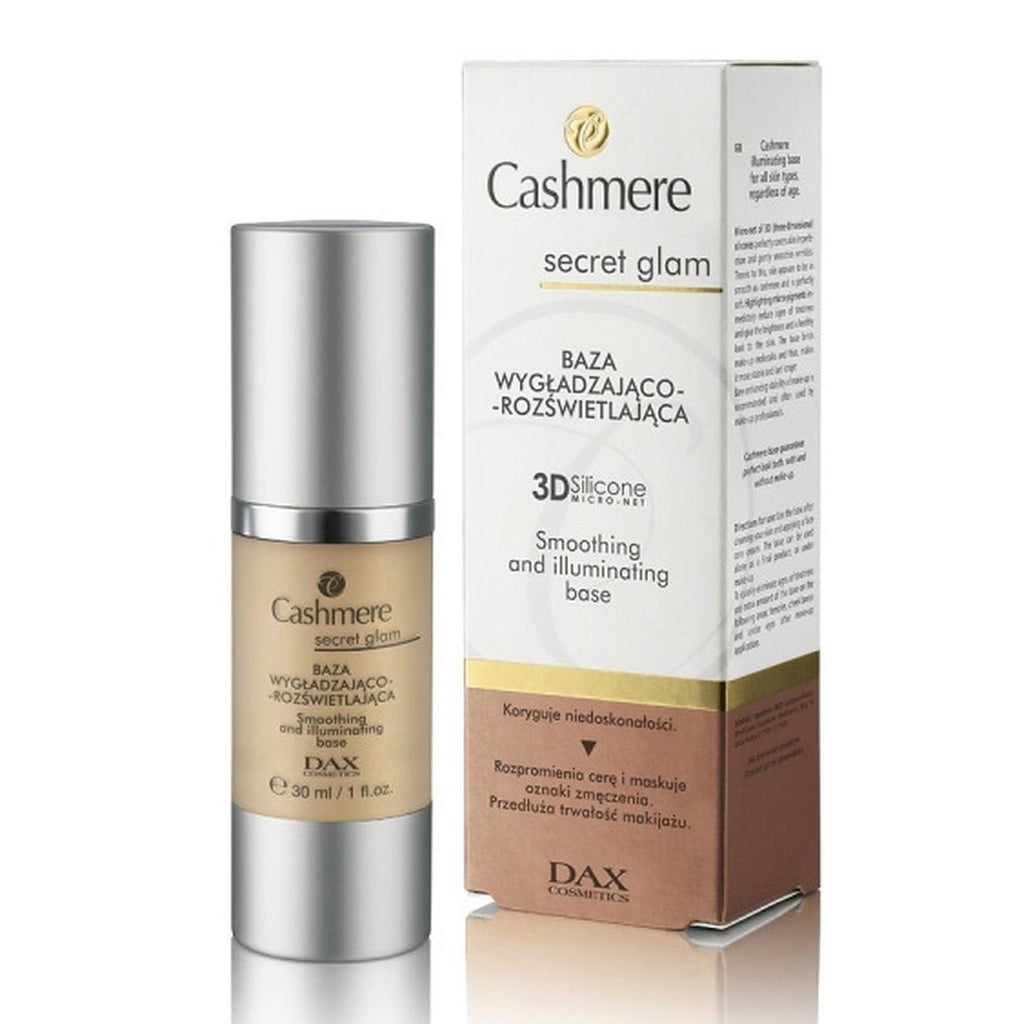 Cashmere Smoothing & Illuminating Makeup Primer 30ml | All Skin Types