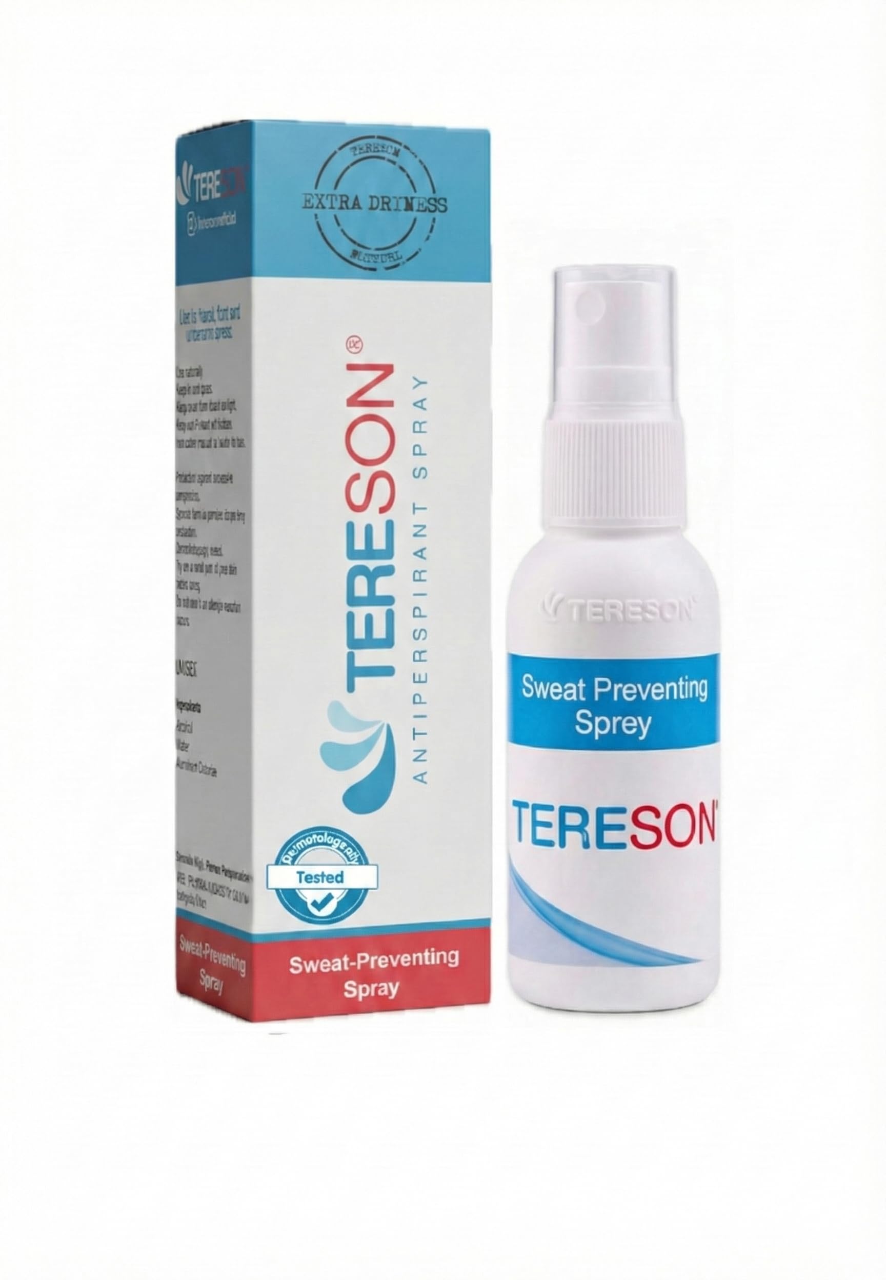 Tereson Antiperspirant Lotion 50ml - Long-Lasting Effect | Effective Dryness