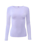 tittimitti EGI Luxury Modal Women's Long Sleeved T-Shirt. Proudly Made in Italy ( Crew Neck). — side view