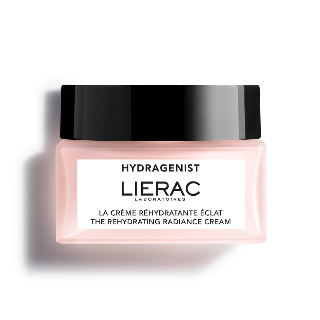 Lierac Hydragenist Moisturizing Cream for Dry Skin - 50ml, Natural Ingredients, Radiant & Hydrated Skin
