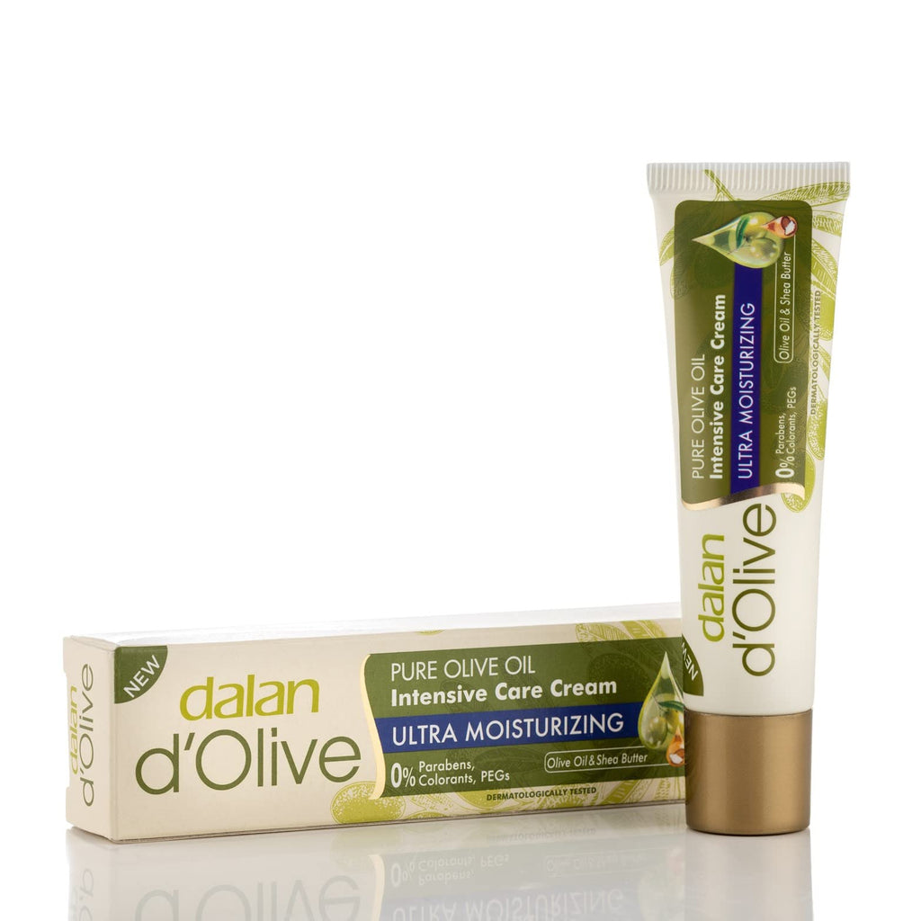 Dalan D'Olive Intensive Care Cream 300ml - Deep Moisturizing Formula