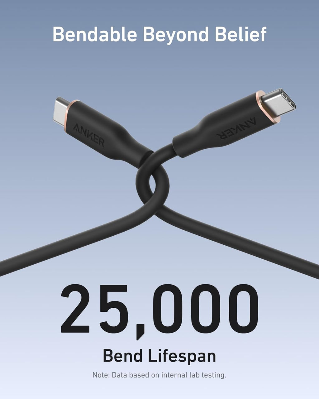 Anker <b>643</b> USB-C to USB-C Cable (Flow, Silicone), view 16