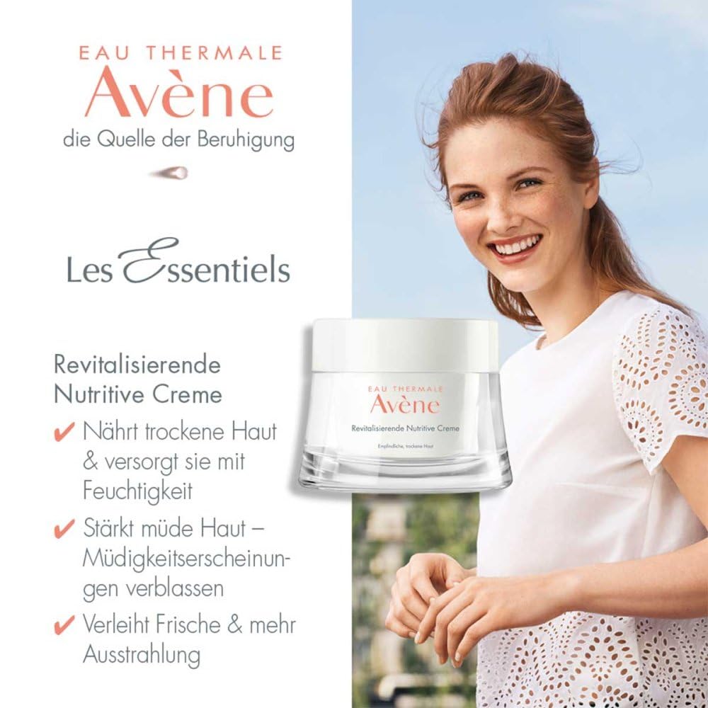Avene Creme Nutritive Revitalisante - Daily Moisturizer | 50ml
