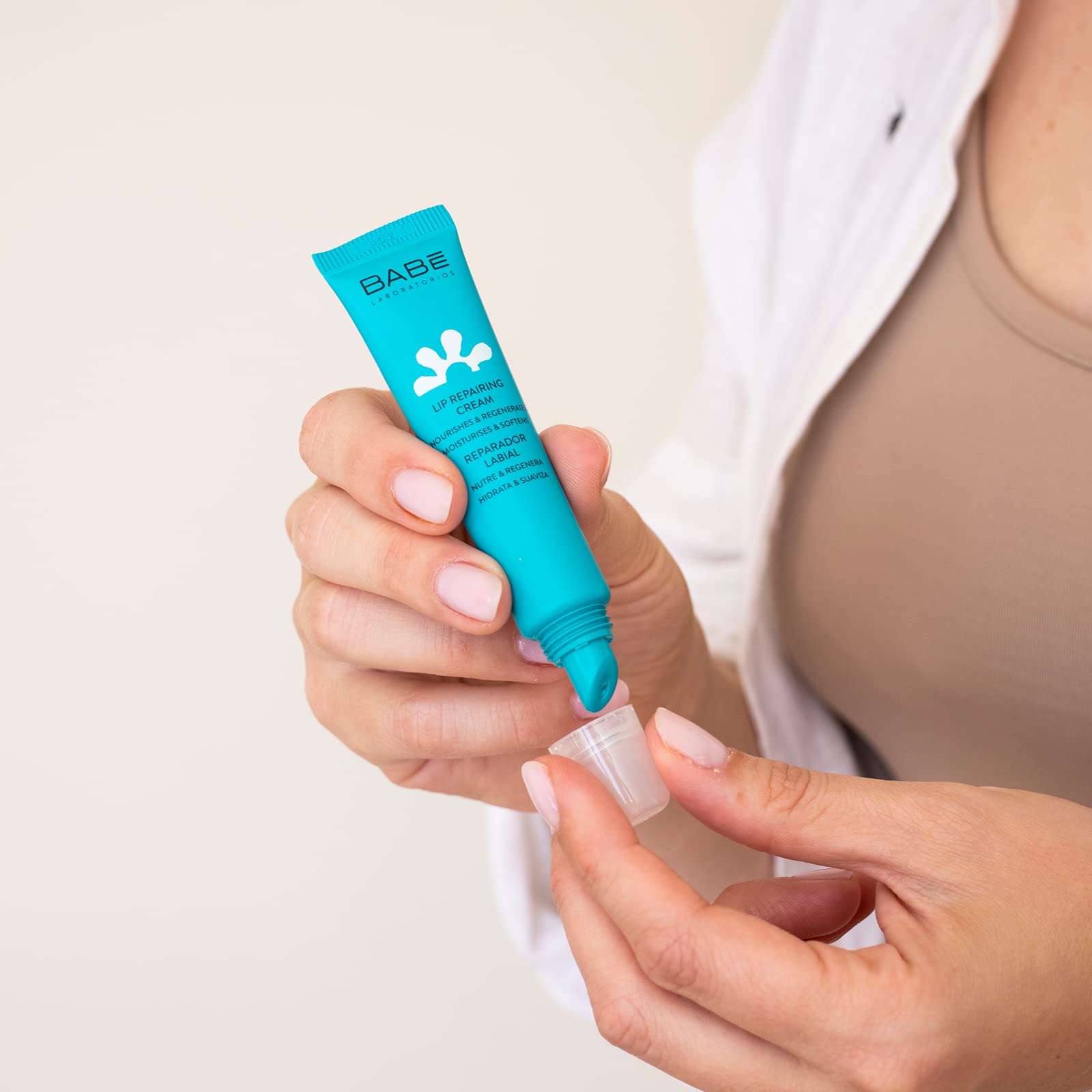 Babe Lip Repairing Cream 15ml - Moisturizing Lip Care for Dry Lips