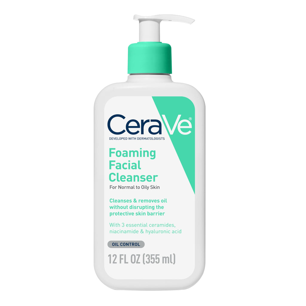 CeraVe Foaming Cleanser - Gentle Gel Formula | 236ml