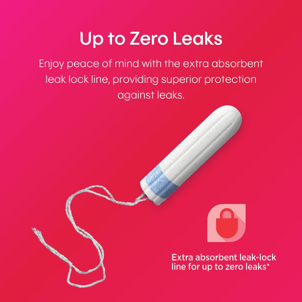 Kotex Super Tampons - 16 Count | Comfortable Protection