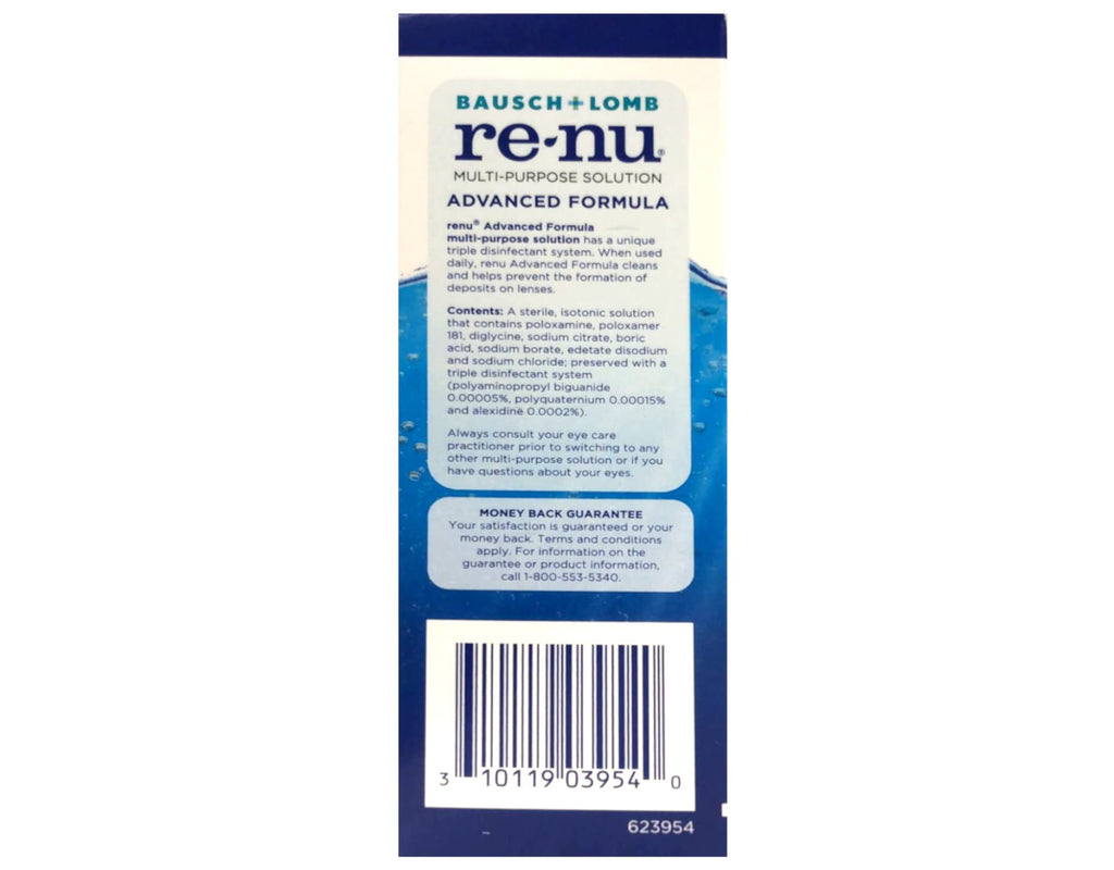 ReNu MultiPlus Lens Solution 360 ml 2 Pack
