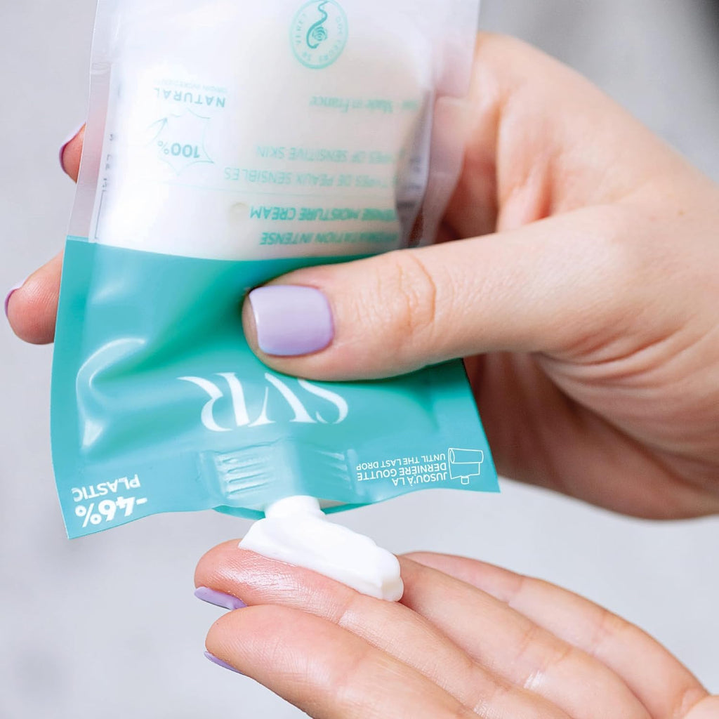 Svr Hydraliane Moisturizing Cream for Dry & Sensitive Skin - Intense Hydration, 50ml