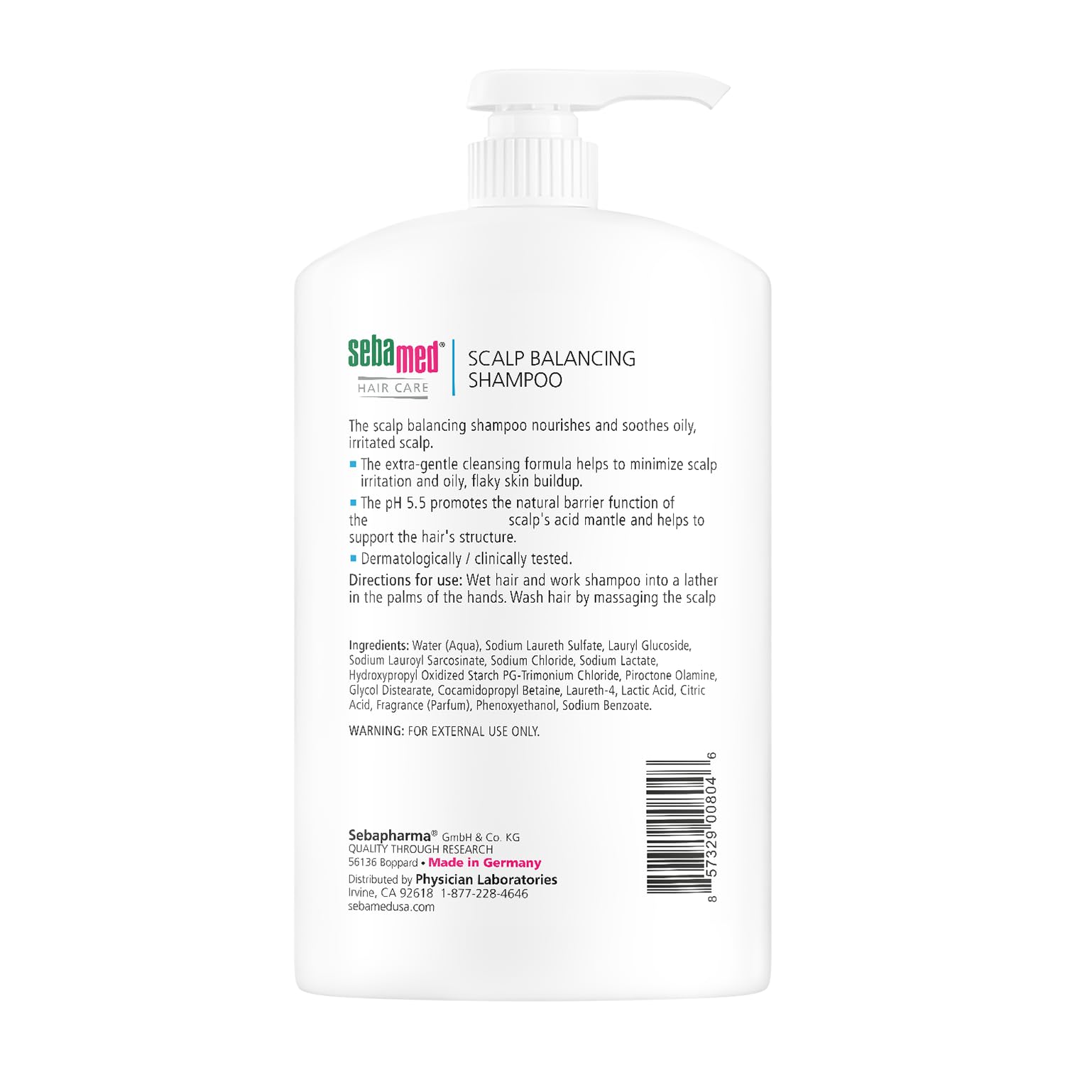 Sebamed Repair Shampoo - Nourishing Formula | 200ml
