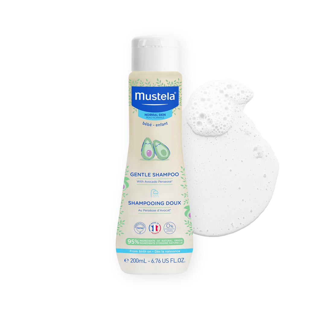 Mustela Gentle Baby Shampoo 500ml