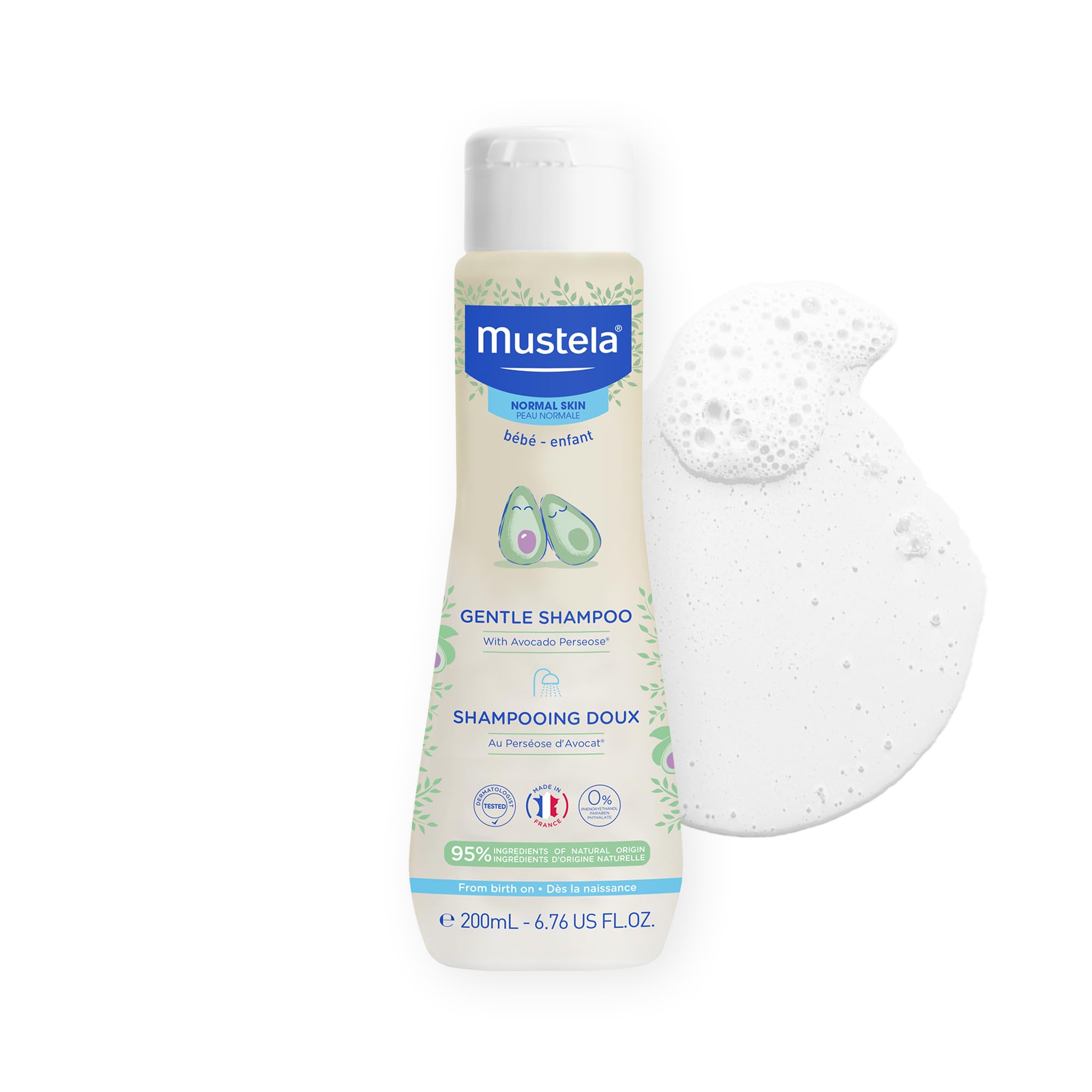 Mustela Gentle Baby Shampoo 500ml