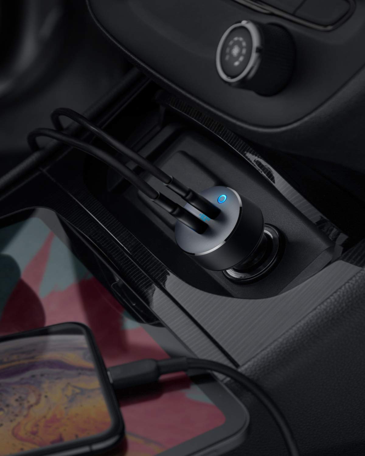 Anker <b>PowerDrive III</b> Duo USB-C Car Charger, view 7