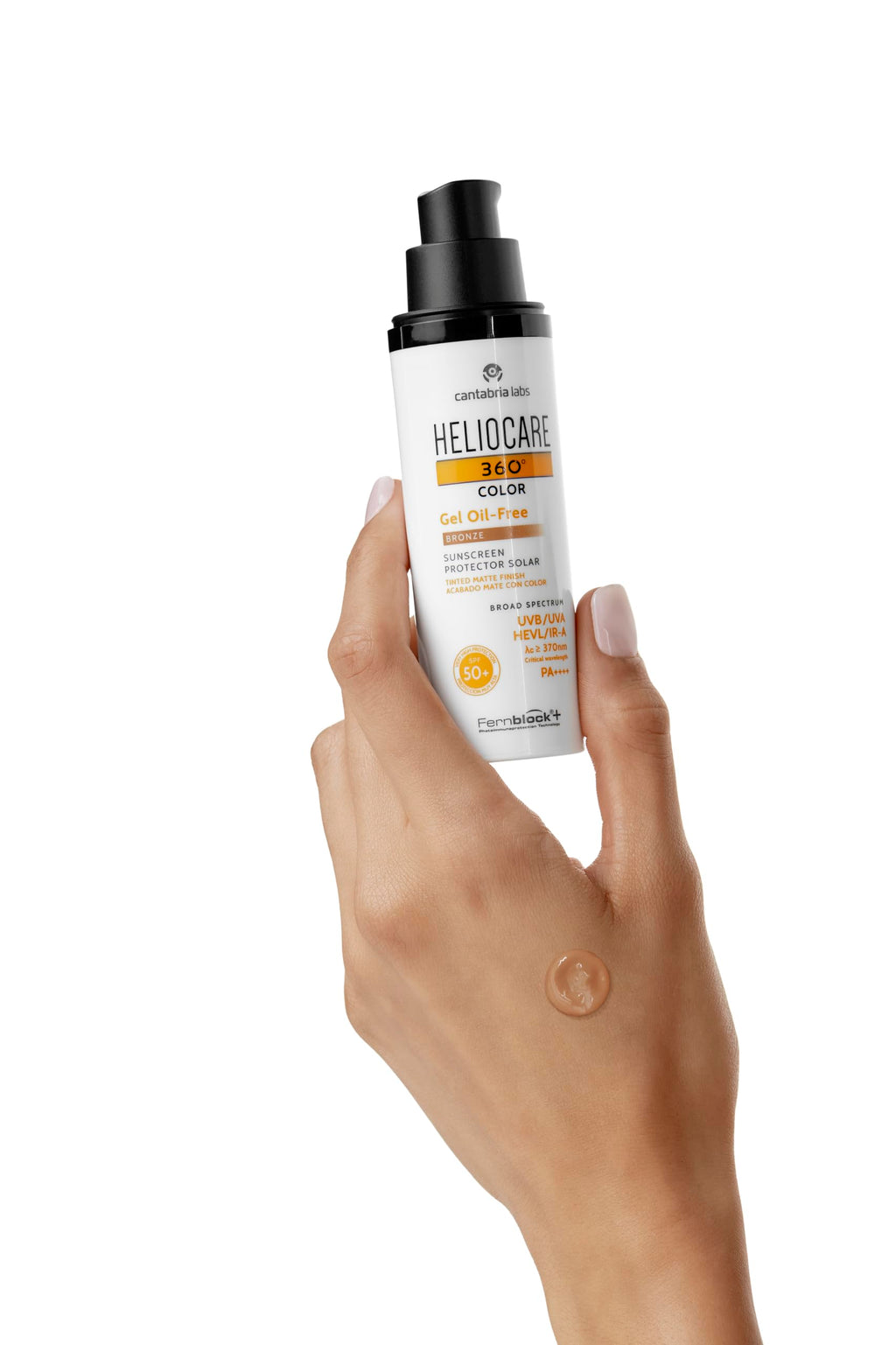 Heliocare 360 Gel Oil Free Bronze Spf 50 50ml