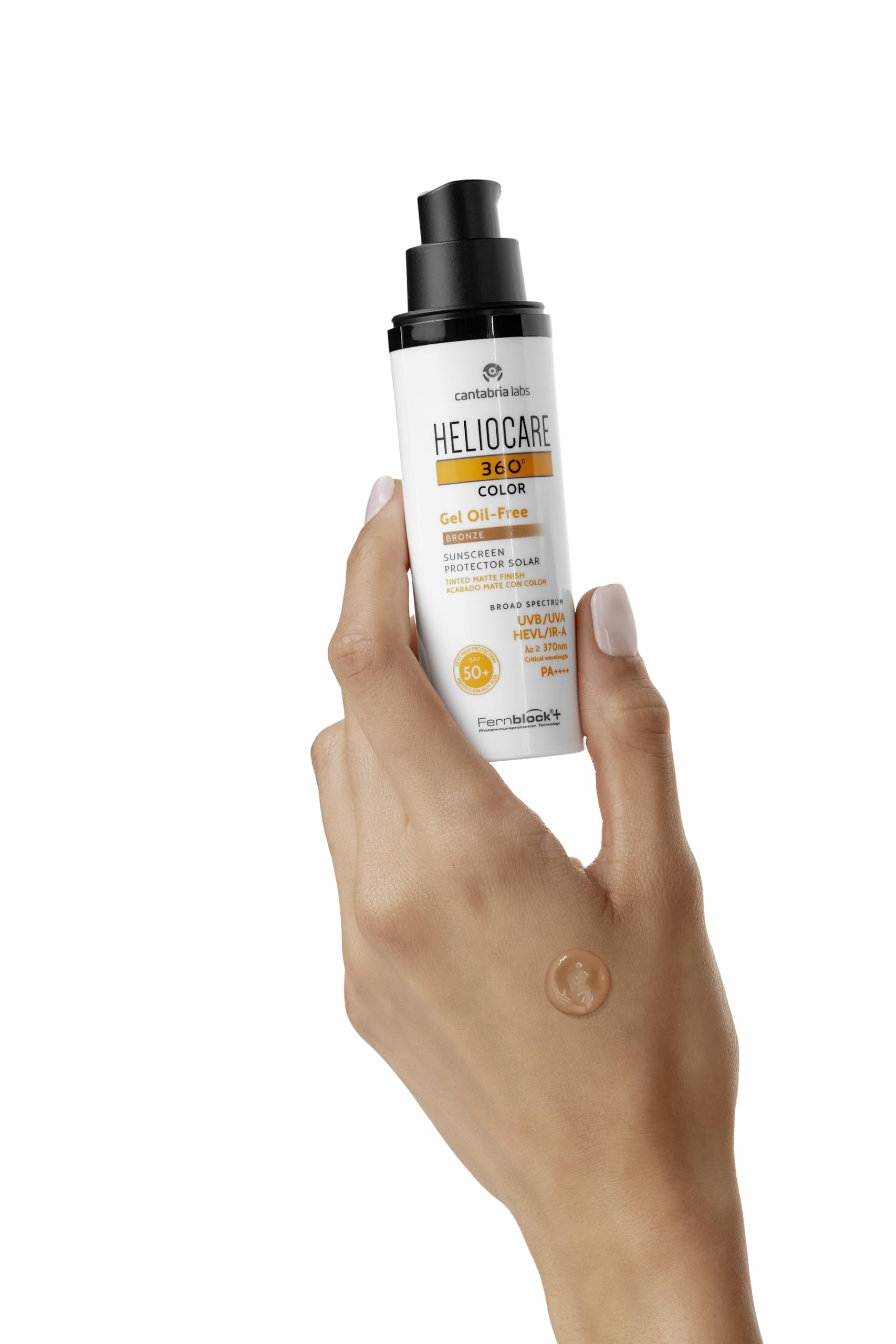 Heliocare 360 Gel Oil Free Bronze Spf 50 50ml