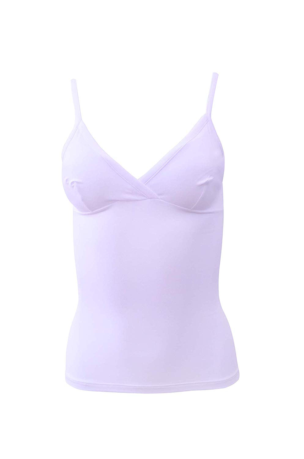 tittimitti EGI Luxury Modal Women's Spaghetti Straps Camisole. Proudly Made in Italy. — side view
