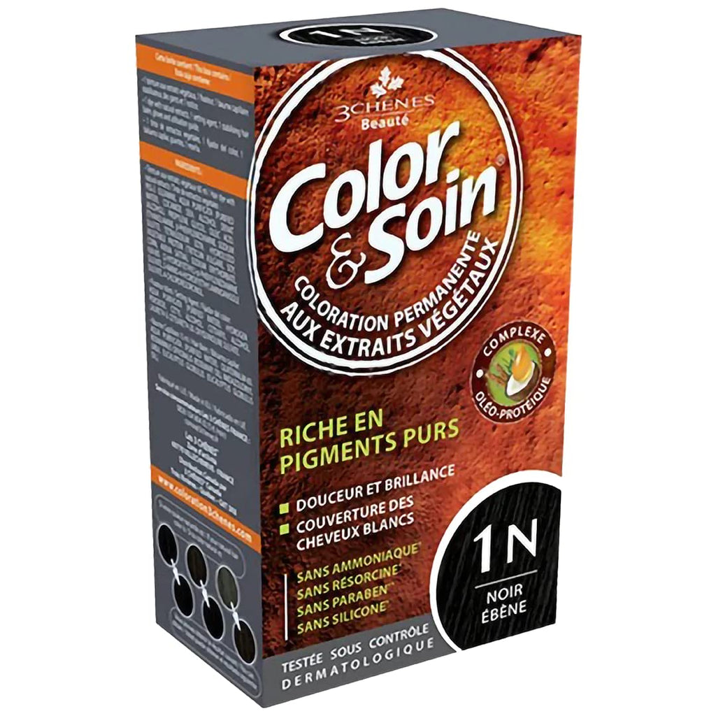 Color&Soin 1N Ebony Black