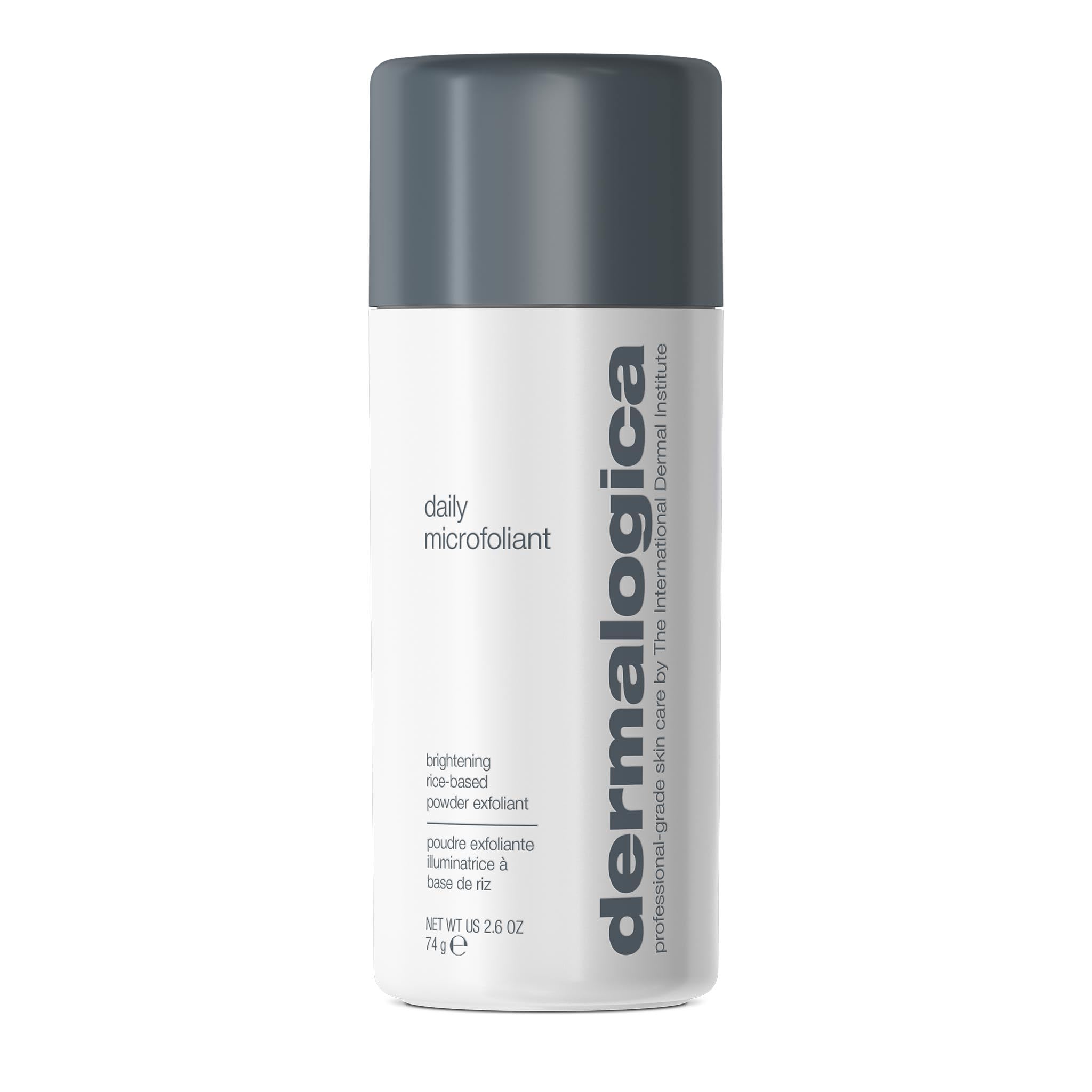 Dermalogica Daily Microfoliant - Gentle Daily Exfoliating Powder for Smoother Skin - Rice-Based, Soothing, and Effective for All Skin Types