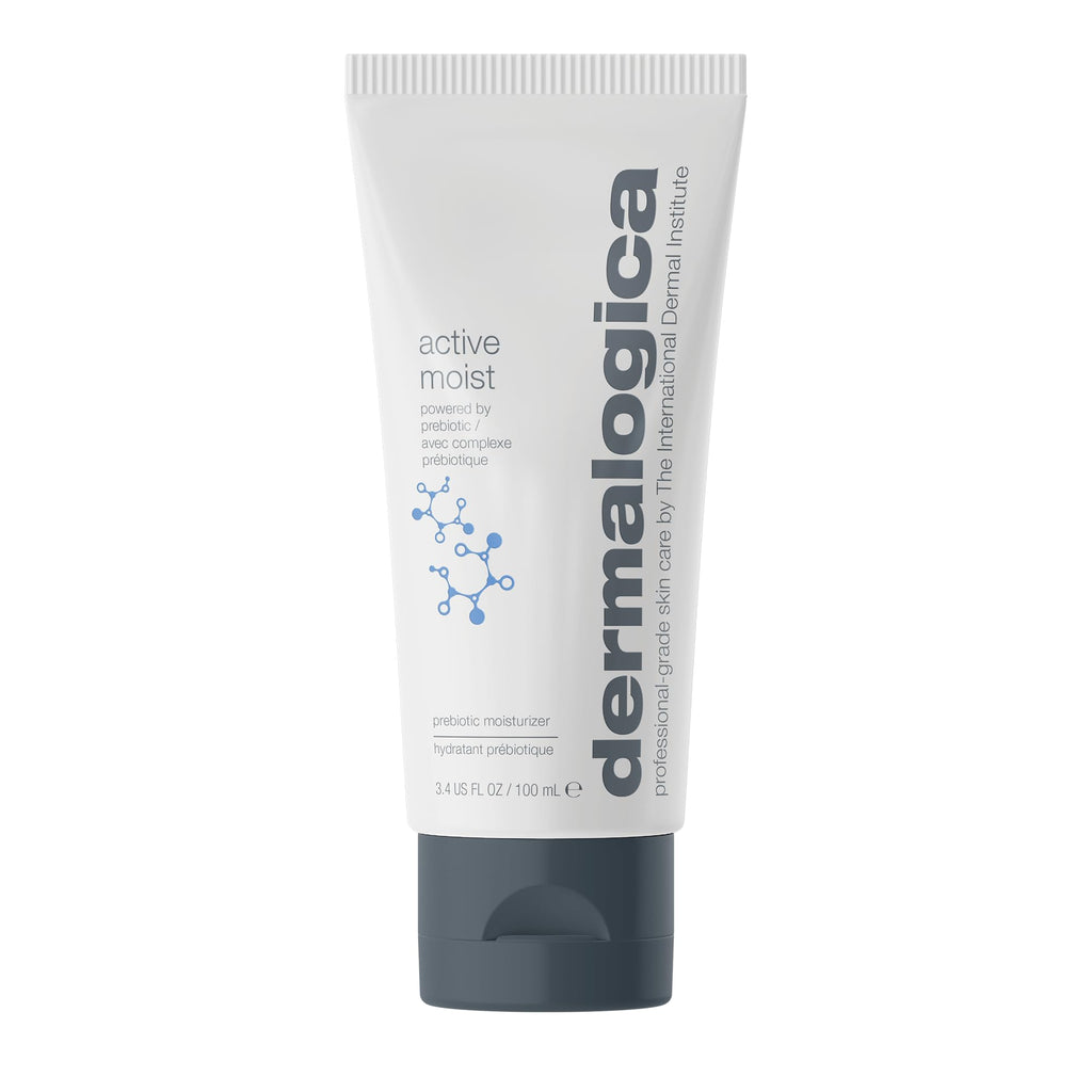 Dermalogica Active Moist Moisturizer for Dry Skin - Lightweight, Oil-Free Hydration