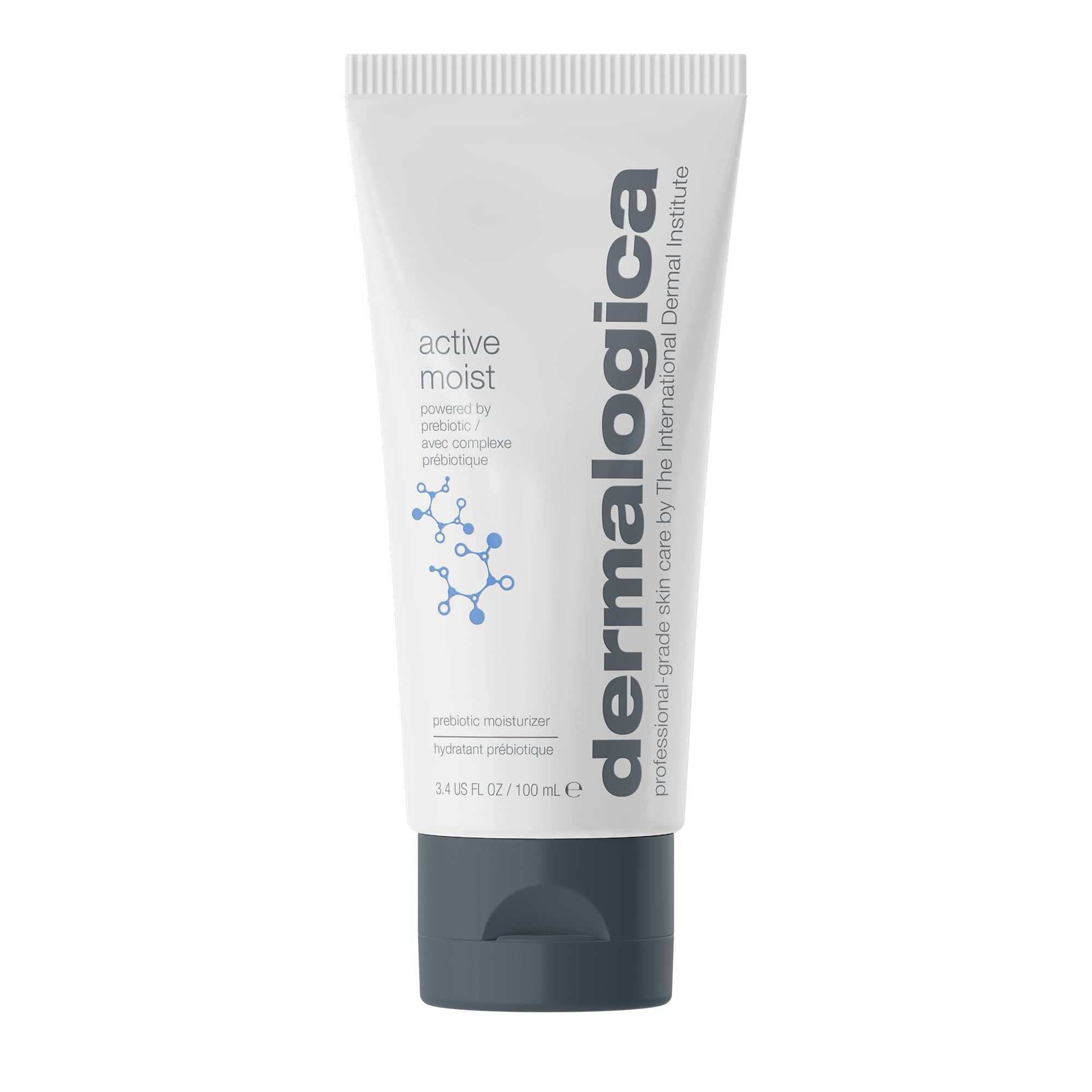 Dermalogica Active Moist Moisturizer for Dry Skin - Lightweight, Oil-Free Hydration