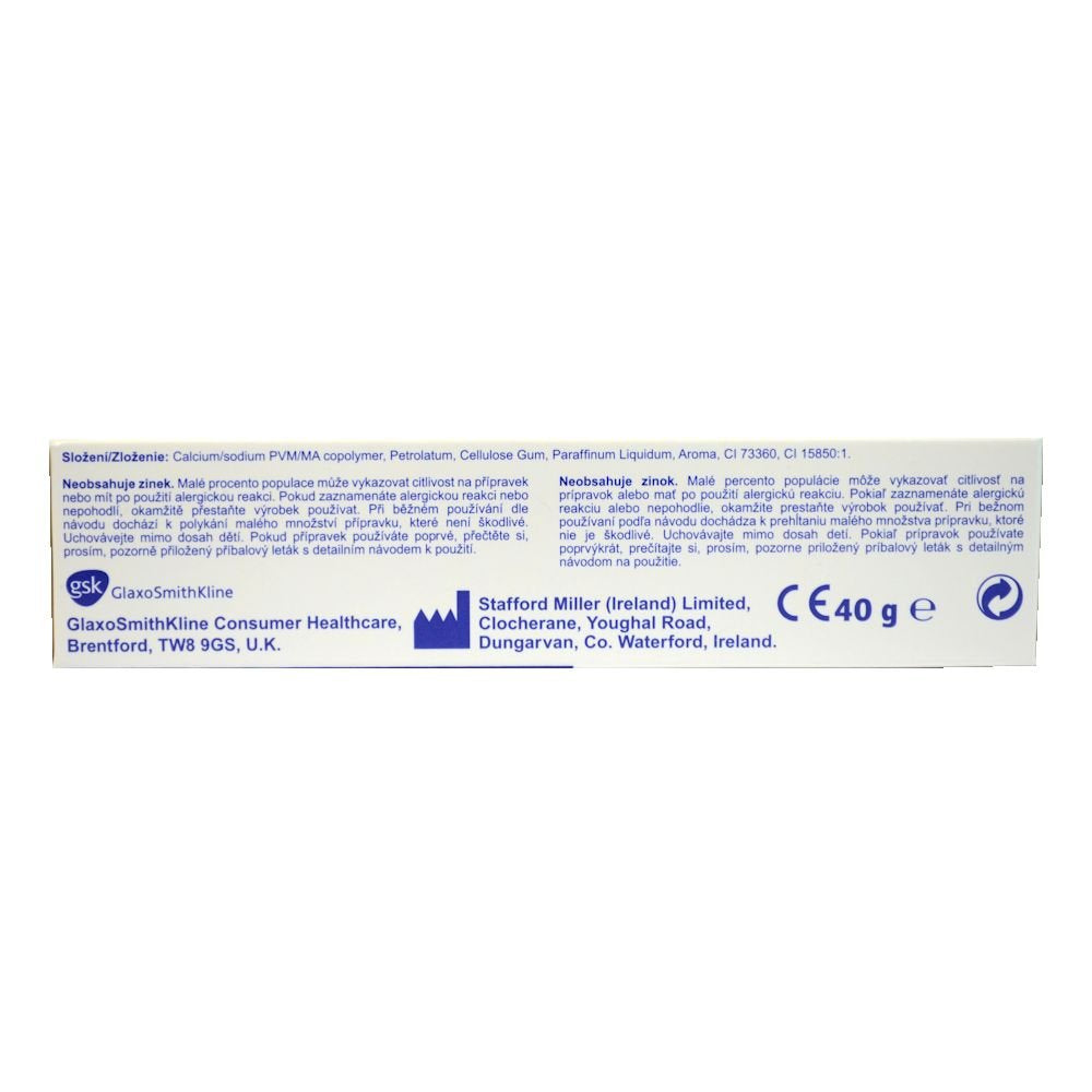 Corega Max Control Denture Adhesive Cream 40g - Strong Hold | Dental Care