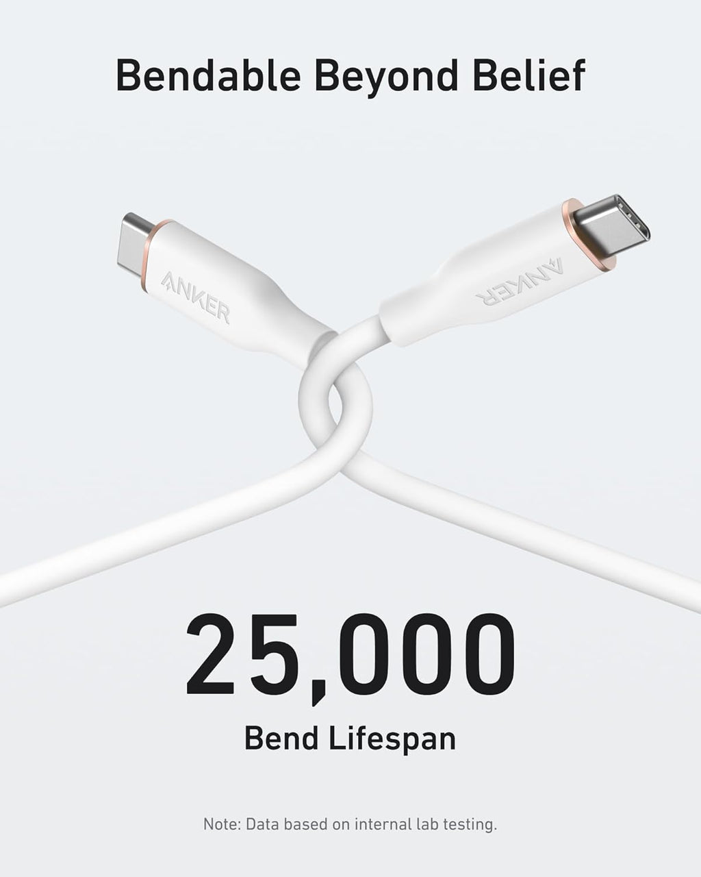 Anker <b>643</b> USB-C to USB-C Cable (Flow, Silicone), view 10