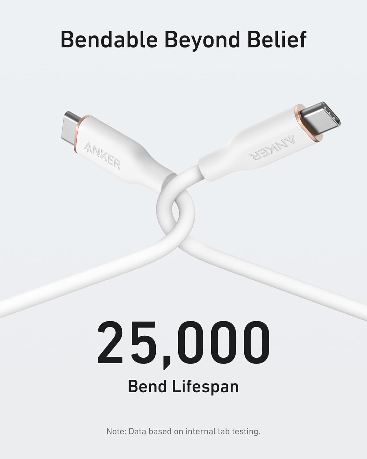 Anker <b>643</b> USB-C to USB-C Cable (Flow, Silicone), view 10