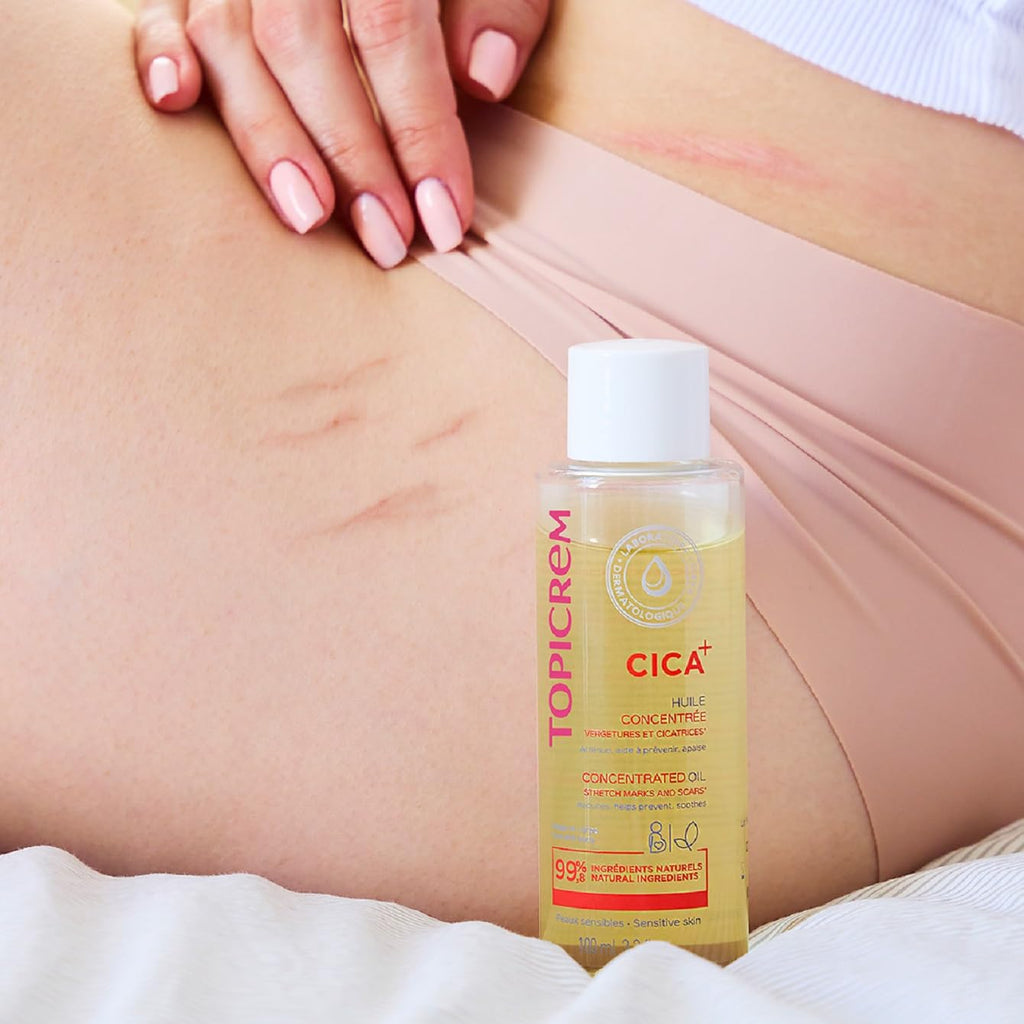 Topicrem Cica Concentrated Oil 100 ml