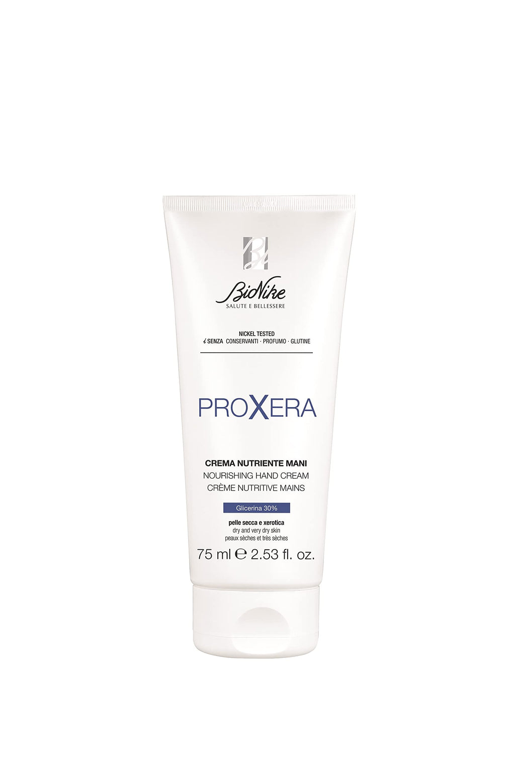 BioNike Proxera Hand Cream 75ml - Moisturizing & Nourishing Hand Care for Dry Hands