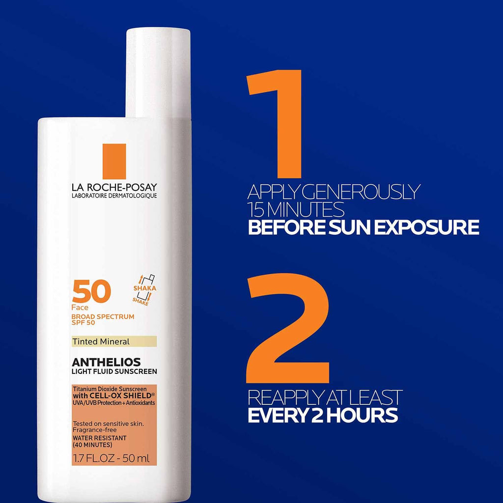La Roche-Posay Anthelios Oil Control Fluid Facial Sun Cream 50ml