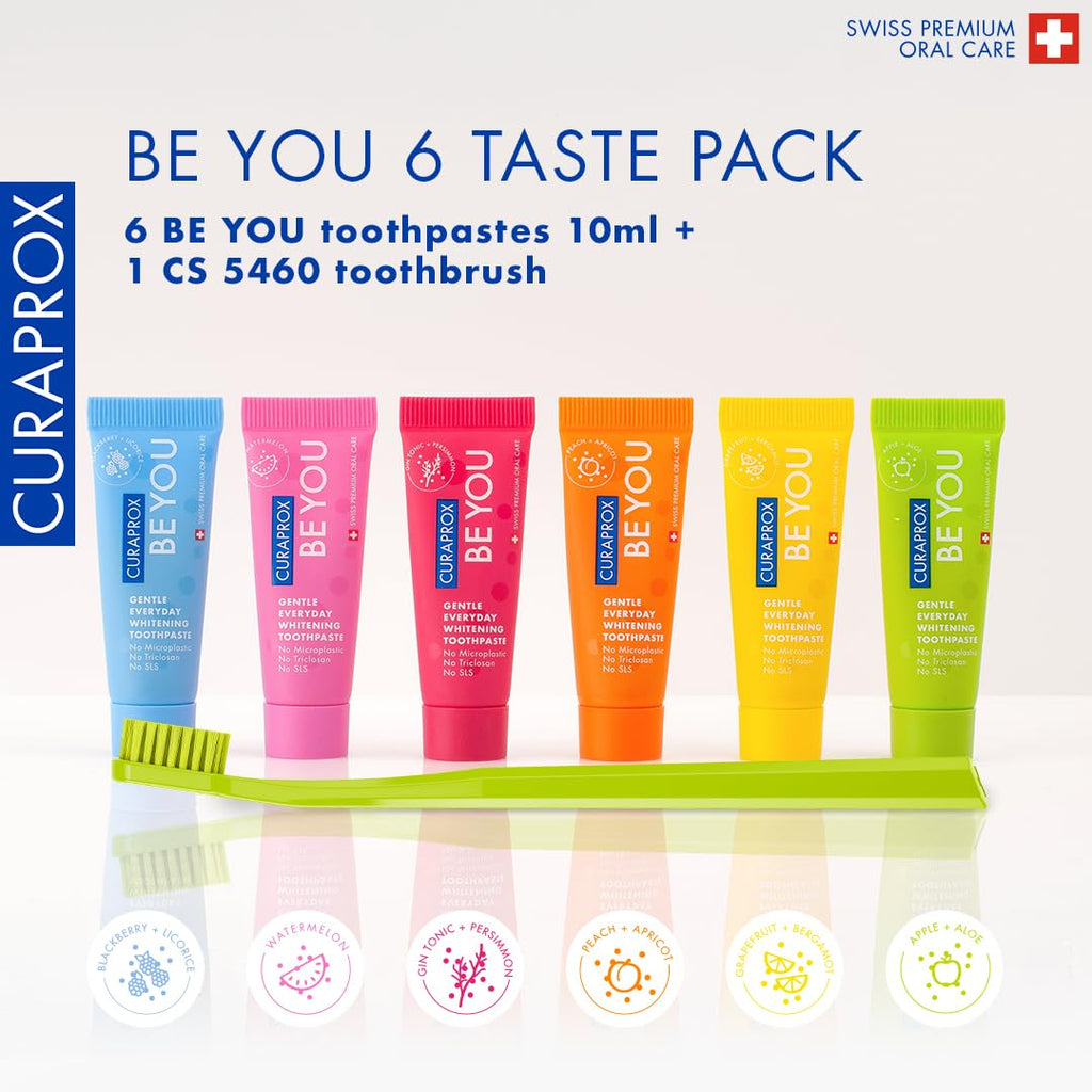 Curaprox Be You Toothpaste - Grapefruit & Bergamot | 60 ml