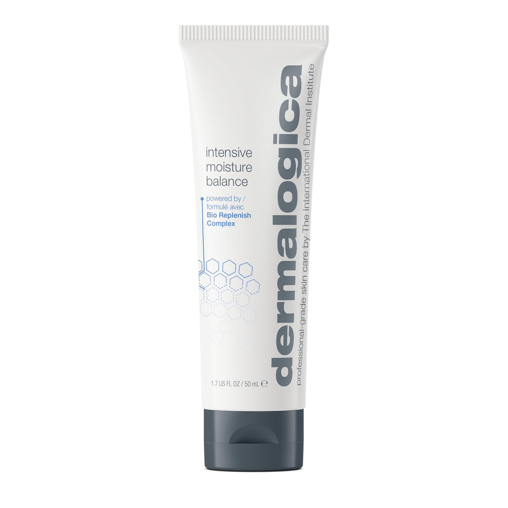 Dermalogica Intensive Moisture Balance Moisturizer for Dry Skin - Hydrating Skincare with Antioxidants & Natural Ingredients