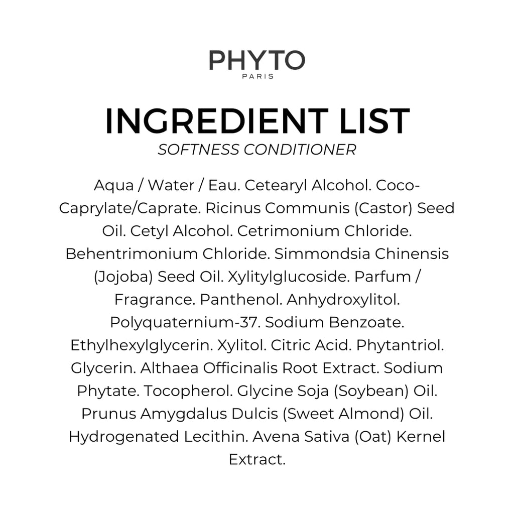 Phyto Softness Conditioner - Nourishing Formula | 175ml
