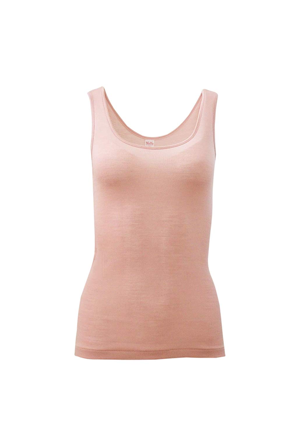tittimitti MaRe Luxury Merino Wool Blend Tank Top. Proudly Made in Italy (401) — back view