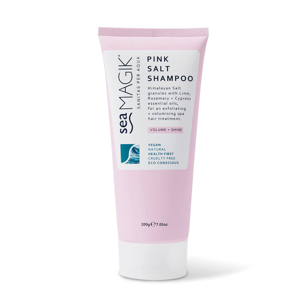 Dead Sea Spa Magik Pink Salt Shampoo 200g