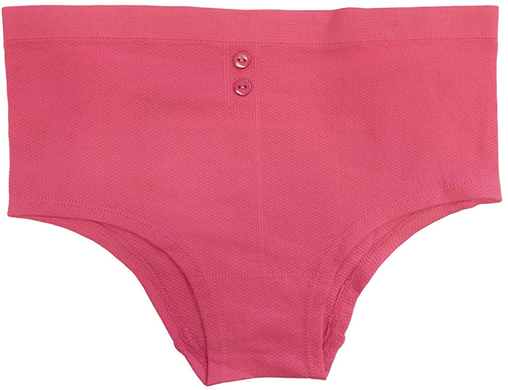 Love Libby Panties Waffle Knit Seamless Tag Free Cheeky — main product shot