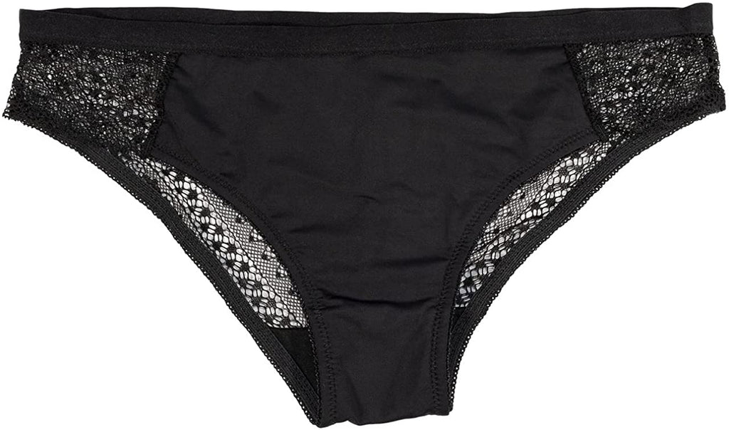 Love Libby Panties Micro and Lace Bikini — in-use photo