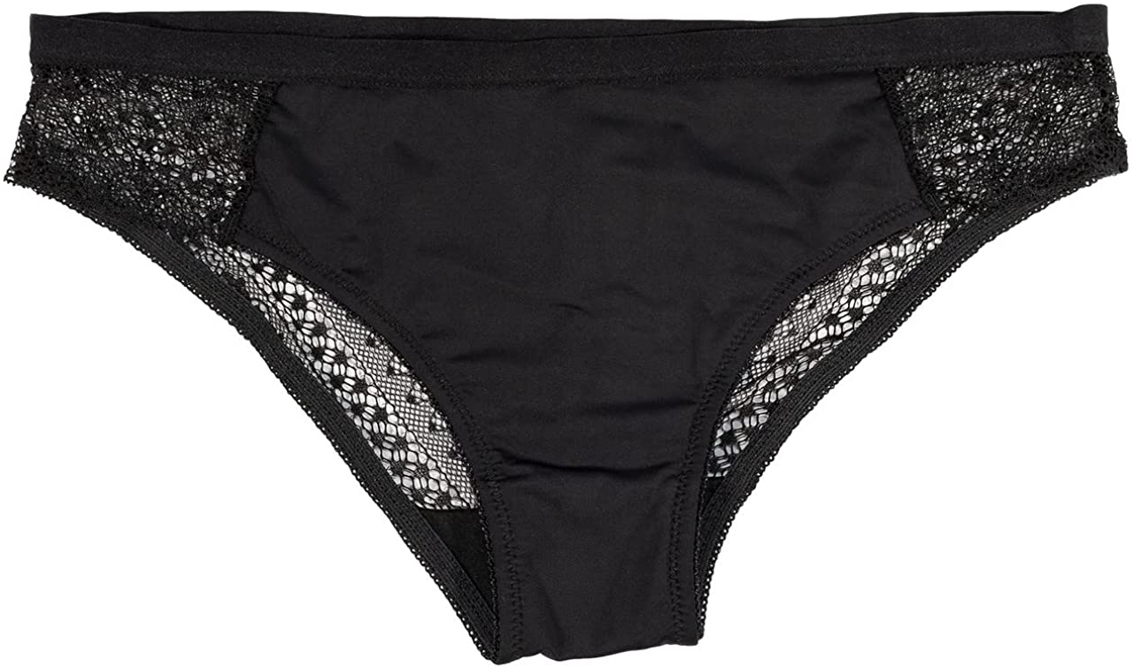 Love Libby Panties Micro and Lace Bikini — in-use photo