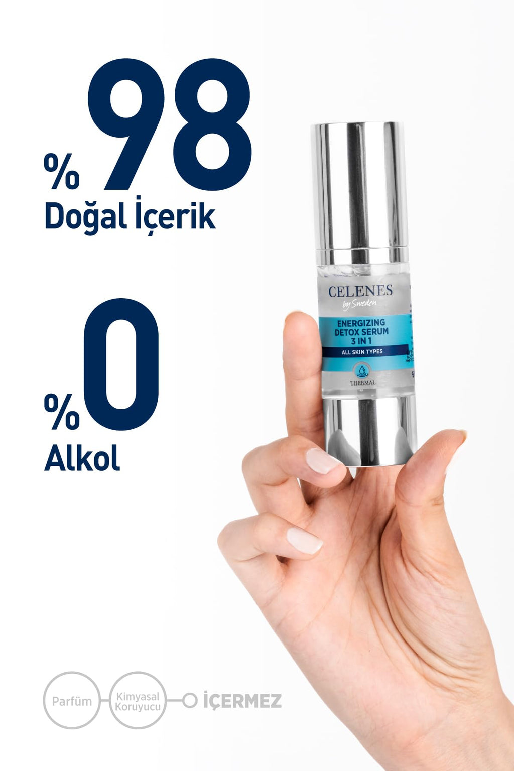Celenes Detox Serum - Nourishing Formula | 30 ml